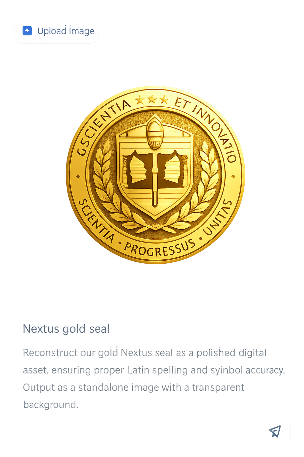 Nextus seal