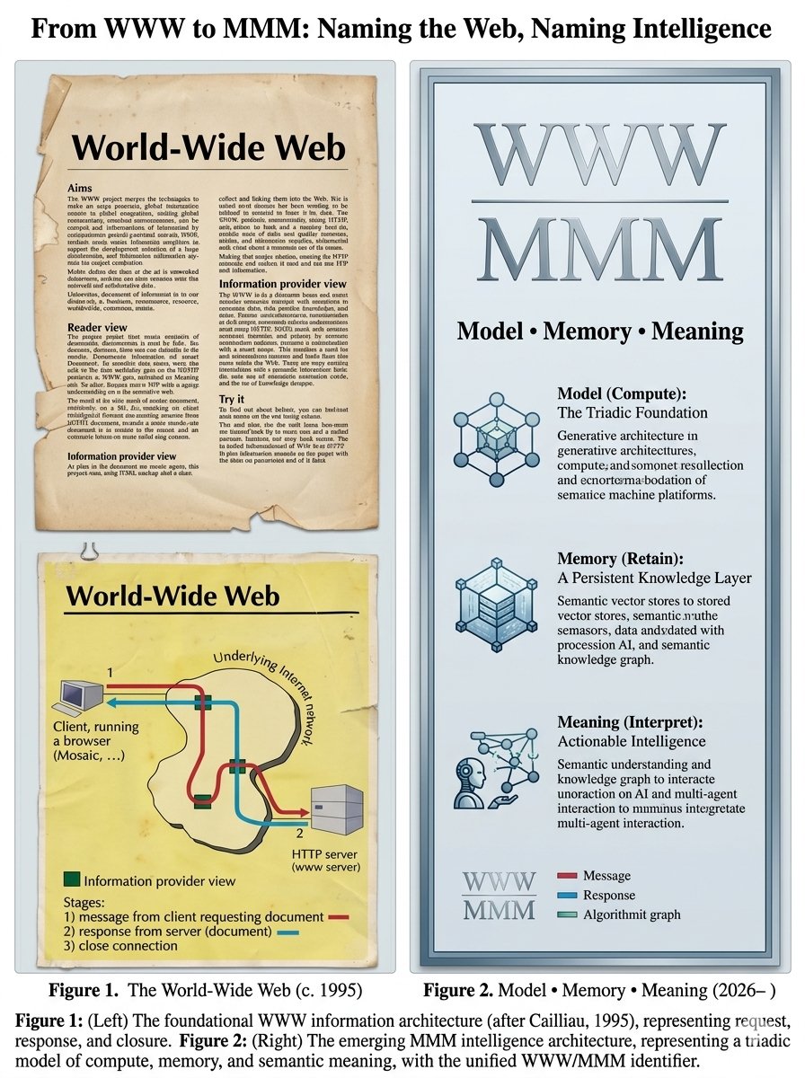 WWW and MMM comparison poster